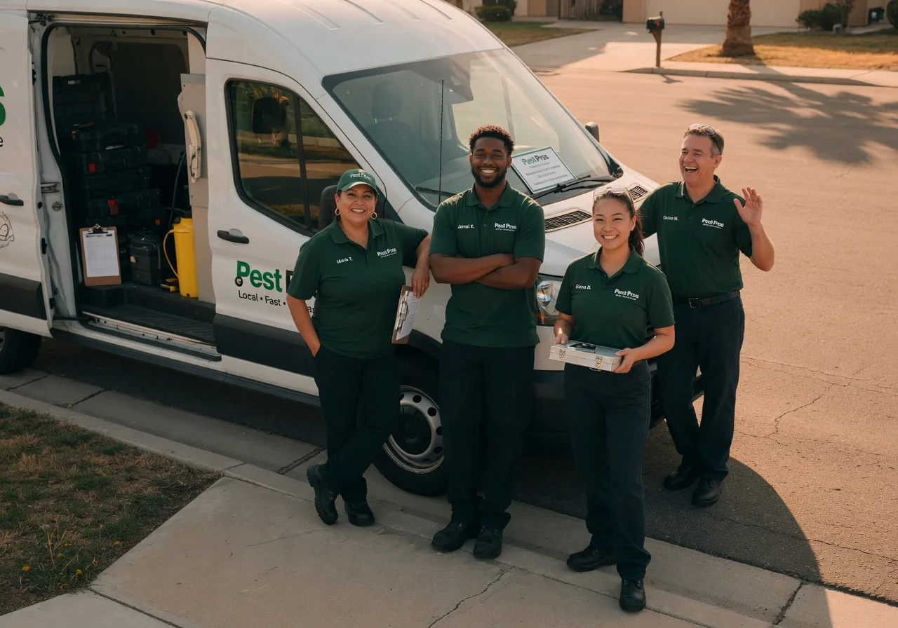 Pest Control company in Rush, NY
